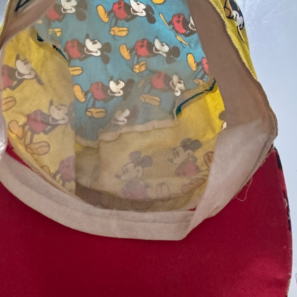 Disney Mickey Mouse Multicolor Cap - image 3